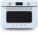 Smeg 50's Style 20" Pastel Blue Countertop Combi Steam Oven-0