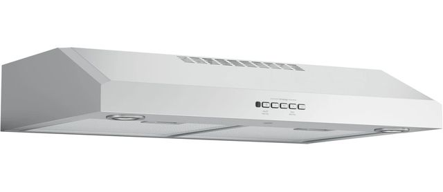 GE® 30" Stainless Steel Under Cabinet Range Hood-3