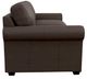 La-Z-Boy® Olson Cognac Leather Full Sleeper Sofa-3