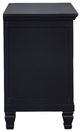 New Classic® Home Furnishings Tamarack Black Nightstand-3