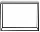 Sunny Designs™ Jax Beige Medium Console Table with Black Base-3