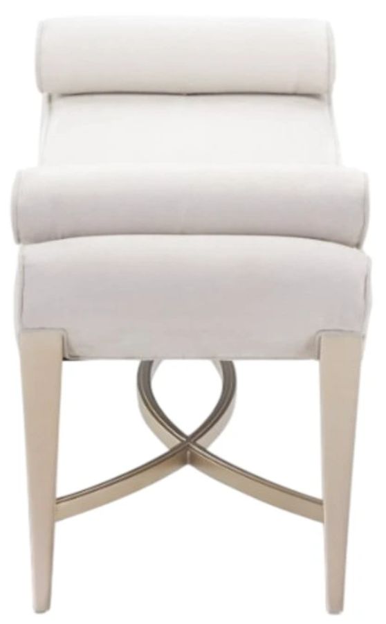 Michael Amini® Malibu Crest Chardonnay/White Bench-3