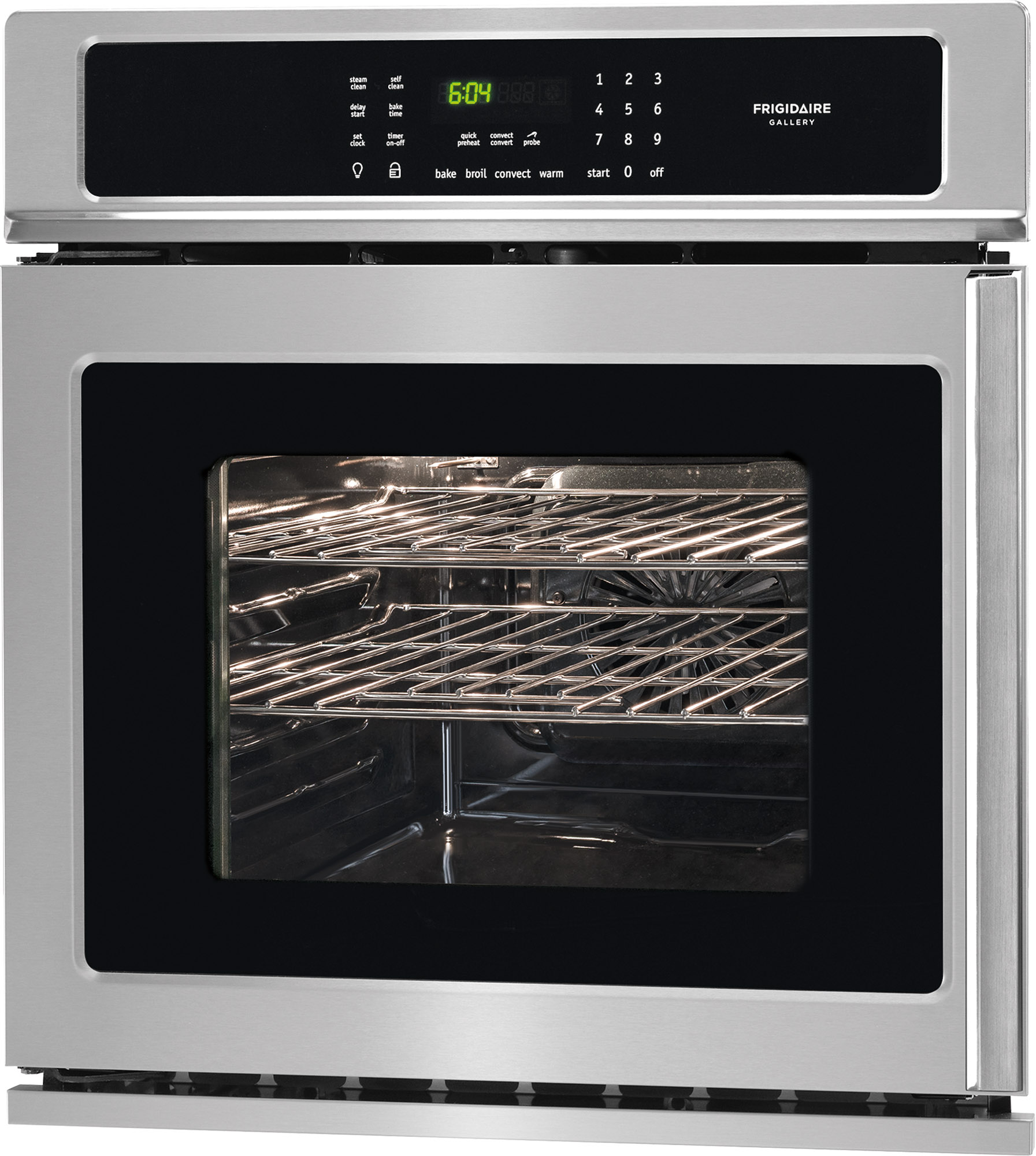 Frigidaire Gallery 27" Stainless Steel Single Electric Wall Oven - Thumbnail 5
