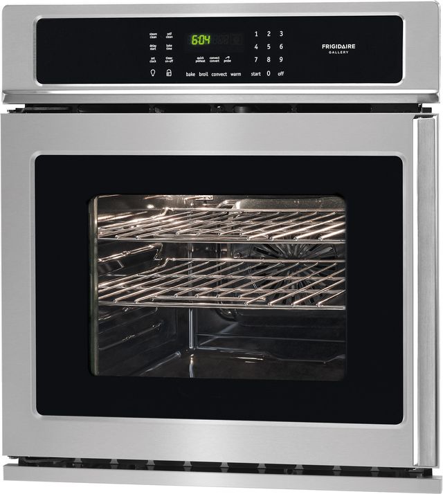 Frigidaire Gallery® 27" Stainless Steel Single Electric Wall Oven-2