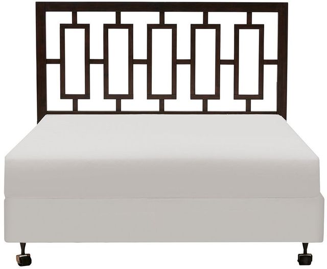 Olliix by Madison Park Espresso Queen Crosby Headboard-0