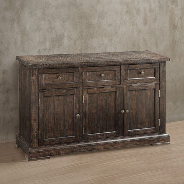 ACME Furniture Landon Salvage Brown Server-1