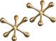 Uttermost® Harlan 2-Piece Brass Objects Set-0