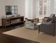 International Furniture Direct Olimpia Brown Electric Fireplace TV Stand-3