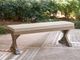 Signature Design by Ashley® Revare Beach Beige Aliminum/Fabric Outdoor Bench-1
