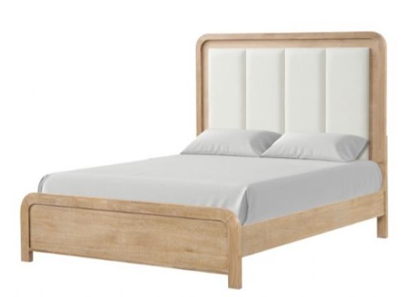 Furniture of America® Handforth 4-Piece Natural Queen Bedroom Set-2