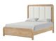 Furniture of America® Handforth 4-Piece Natural Queen Bedroom Set-2