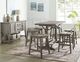 Steve Silver Co. Ryan Gray 7-Piece Dining Set-0