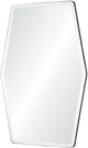 Renwil® Tel Aviv All Glass Wall Mirror-1