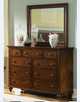 Liberty Furniture Hamilton Bedroom Queen Storage Bed, Dresser, Mirror and Night Stand Collection-1