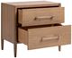 Classic Home Alisen Napa Grove 2-Drawer Nightstand-2