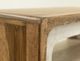 International Furniture Direct Evoke Brown/Ivory Bookcase-5