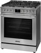 Frigidaire Professional® 30" Smudge-Proof® Stainless Steel Slide-In Gas Range-4