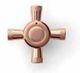 AGA™ Elise Polished Copper 7 Knob Pack-0
