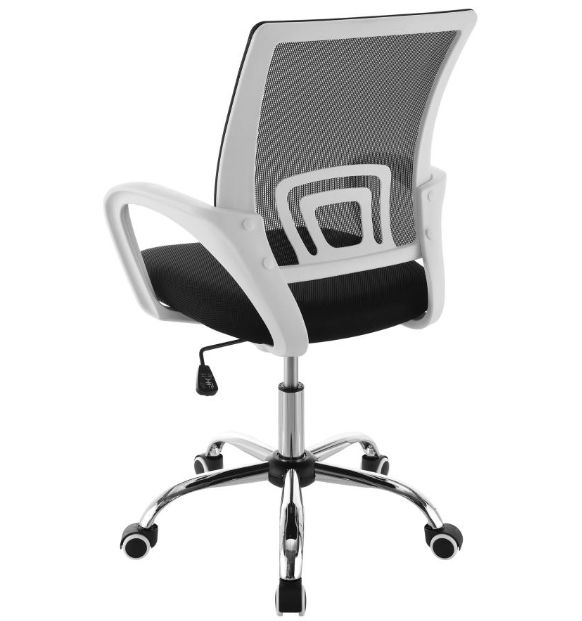 Coaster® Felton Black Upholstered Adjustable Home Office Desk Chair-5