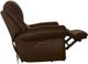 Catnapper® Pickett Walnut Power Recliner with Power Adjustable Headrest-3