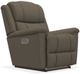 La-Z-Boy® Stratus Chocolate Power Rocking Recliner with Headrest and Lumbar-1
