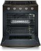 Whirlpool® 30" Black Stainless Steel Slide In Gas Range-1