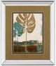 Classy Living Patricia Pinto Blue Leaves Il Wall Art-0