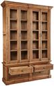 Furniture Classics Natural Old Fir Bookcase-2