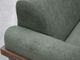 International Furniture Direct Loft Brown Olive Green Sofa-1