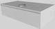 Vent-A-Hood® 48" White Wall Mounted Range Hood-5