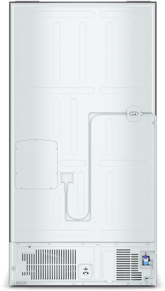 Whirlpool® 36" 23.4 Cu. Ft. Fingerprint-Resistant Stainless Steel Counter Depth French Door Refrigerator-4