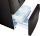 LG 30" 21.8 Cu. Ft. 3-Door French Door Refrigerator-Black Stainless Steel-4