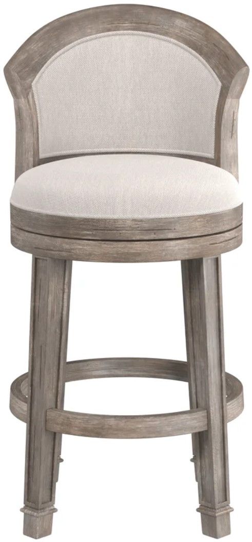 HH2 Home Monae Aged Black Bar Stool-1