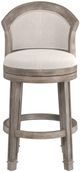HH2 Home Monae Aged Black Bar Stool-1