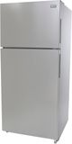 Avanti® 30 in. 18.0 Cu. Ft. Stainless Steel Top Freezer Refrigerator-3