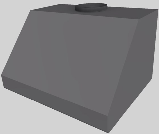 Vent-A-Hood® 30" Gunsmoke Wall Mounted Range Hood-1