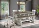 Intercon Drake French Oak/Rustic Gray Slat Counter Stool-1