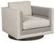 Vanguard® Grantley Gray Swivel Chair-0