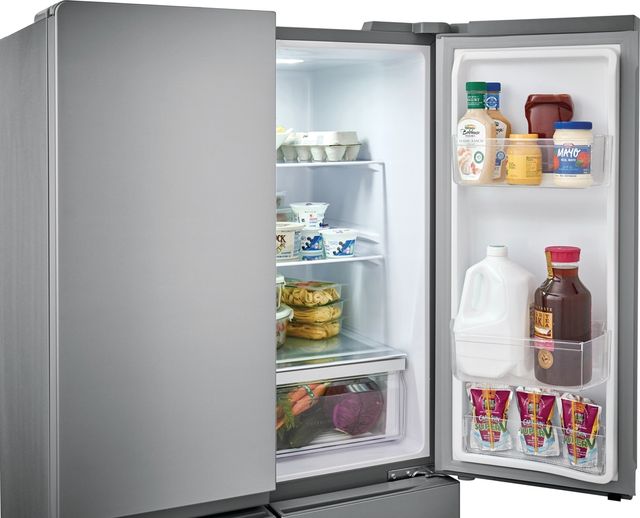 Frigidaire® 33 in. 17.4 Cu. Ft. Brushed Steel Counter-Depth French Door Refrigerator-10