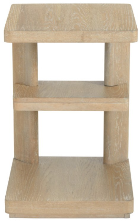 Emerald Home Pacific Grove Chairside Table