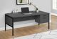 Monarch Specialties Inc. Black/Grey 72" Computer Desk-2
