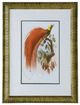 A & B Home 2-Piece Brown/Red/White Birds Wall Art Set-2