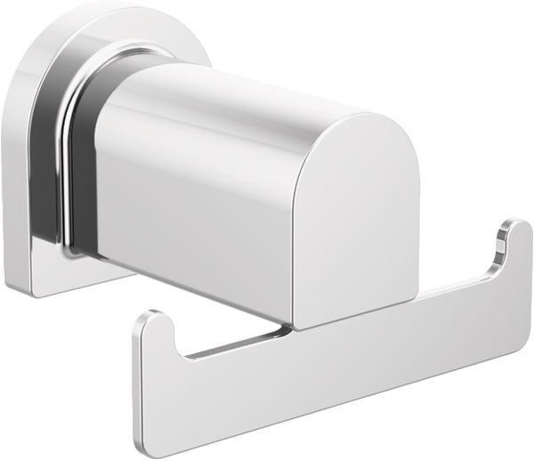 PEERLESS® Xander® Chrome Double Robe Hook-0