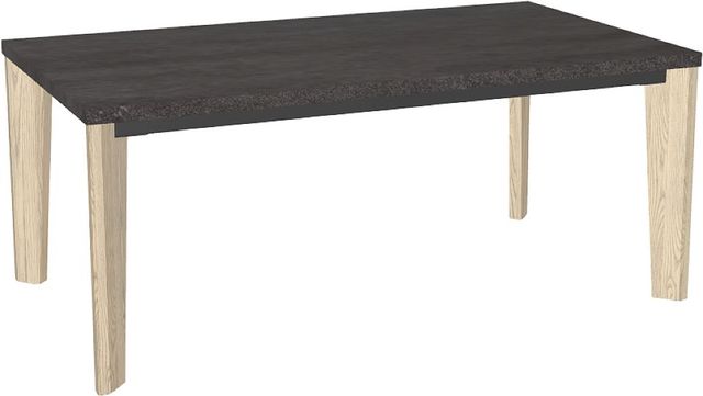 Amisco Customizable Fabiola 72" Rectangular Dining Table with 1.63" Thermo Fused Laminate Top-0
