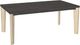 Amisco Customizable Fabiola 72" Rectangular Dining Table with 1.63" Thermo Fused Laminate Top-0
