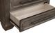 Mazin Furniture Toulan Distressed Dark Oak Chest-3
