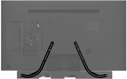 Kanto SB100 Sound Bar Mount-1