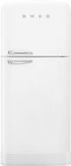 Smeg 50's Style 32'' 19.3 Cu. Ft. White Top Freezer Refrigerator-0