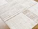 Surya Architect Dark Brown/Ivory 5'x7' Style 2 Area Rug-1