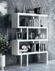 VIG Furniture Modrest Maze White Bookcase-1